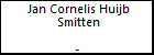 Jan Cornelis Huijb Smitten