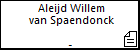 Aleijd Willem van Spaendonck