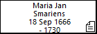 Maria Jan Smariens