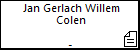 Jan Gerlach Willem Colen
