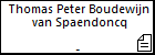 Thomas Peter Boudewijn van Spaendoncq