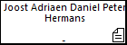 Joost Adriaen Daniel Peter Hermans