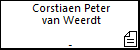 Corstiaen Peter van Weerdt