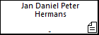 Jan Daniel Peter Hermans