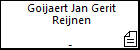 Goijaert Jan Gerit Reijnen