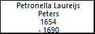 Petronella Laureijs Peters