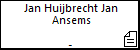 Jan Huijbrecht Jan Ansems