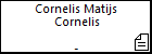Cornelis Matijs  Cornelis