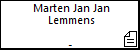 Marten Jan Jan Lemmens
