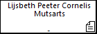 Lijsbeth Peeter Cornelis Mutsarts