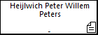 Heijlwich Peter Willem Peters