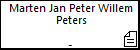 Marten Jan Peter Willem Peters