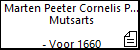 Marten Peeter Cornelis Peeter Mutsarts