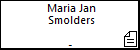 Maria Jan Smolders