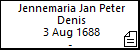 Jennemaria Jan Peter Denis