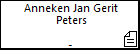 Anneken Jan Gerit Peters