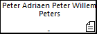 Peter Adriaen Peter Willem Peters