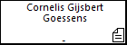 Cornelis Gijsbert Goessens