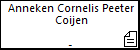 Anneken Cornelis Peeter Coijen