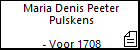 Maria Denis Peeter Pulskens