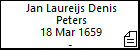 Jan Laureijs Denis Peters