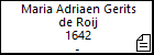 Maria Adriaen Gerits de Roij