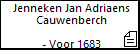 Jenneken Jan Adriaens Cauwenberch