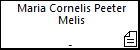 Maria Cornelis Peeter Melis