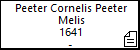 Peeter Cornelis Peeter Melis
