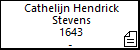 Cathelijn Hendrick Stevens