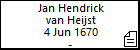 Jan Hendrick van Heijst
