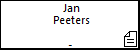 Jan Peeters