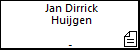 Jan Dirrick Huijgen