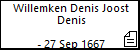 Willemken Denis Joost Denis