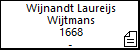 Wijnandt Laureijs Wijtmans