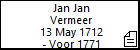 Jan Jan Vermeer