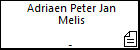 Adriaen Peter Jan Melis