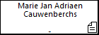 Marie Jan Adriaen Cauwenberchs