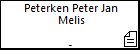Peterken Peter Jan Melis