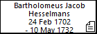 Bartholomeus Jacob Hesselmans
