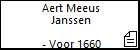 Aert Meeus Janssen