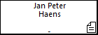 Jan Peter Haens