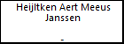 Heijltken Aert Meeus Janssen