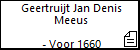 Geertruijt Jan Denis Meeus