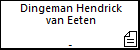 Dingeman Hendrick van Eeten