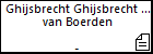 Ghijsbrecht Ghijsbrecht Ghijsbrecht van Boerden