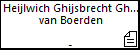 Heijlwich Ghijsbrecht Ghijsbrecht van Boerden