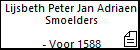 Lijsbeth Peter Jan Adriaen Smoelders
