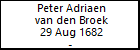 Peter Adriaen van den Broek