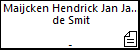 Maijcken Hendrick Jan Jacob de Smit